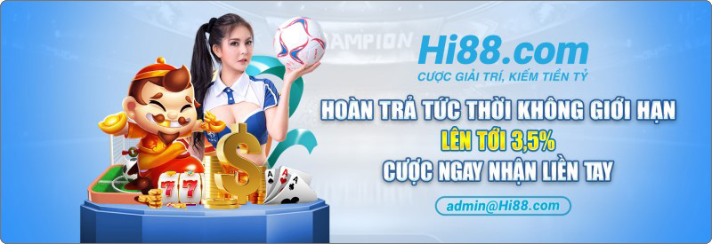 Hoàn trả tức thời không giới hạn lên tới 3,5%