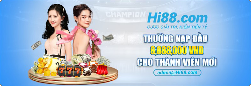 Thưởng nạp đầu lên tới 8, 888, 000 VND